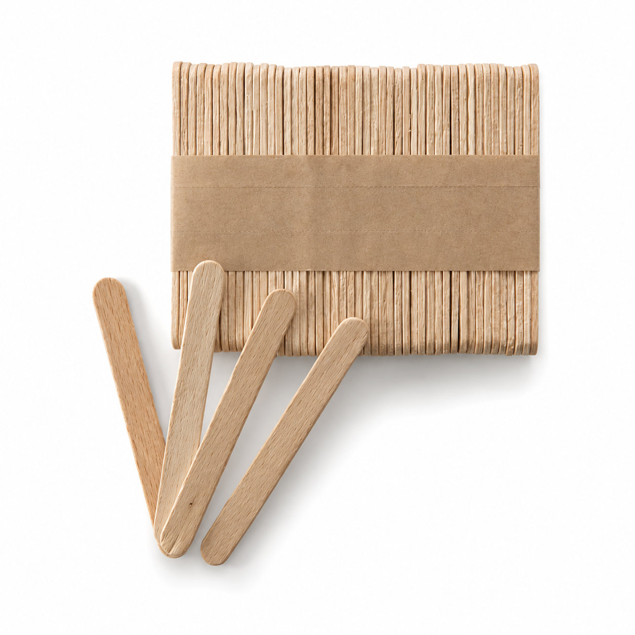 Silikomart Mini Wooden Sticks, 500pcs, 72x8mm h2mm, ea