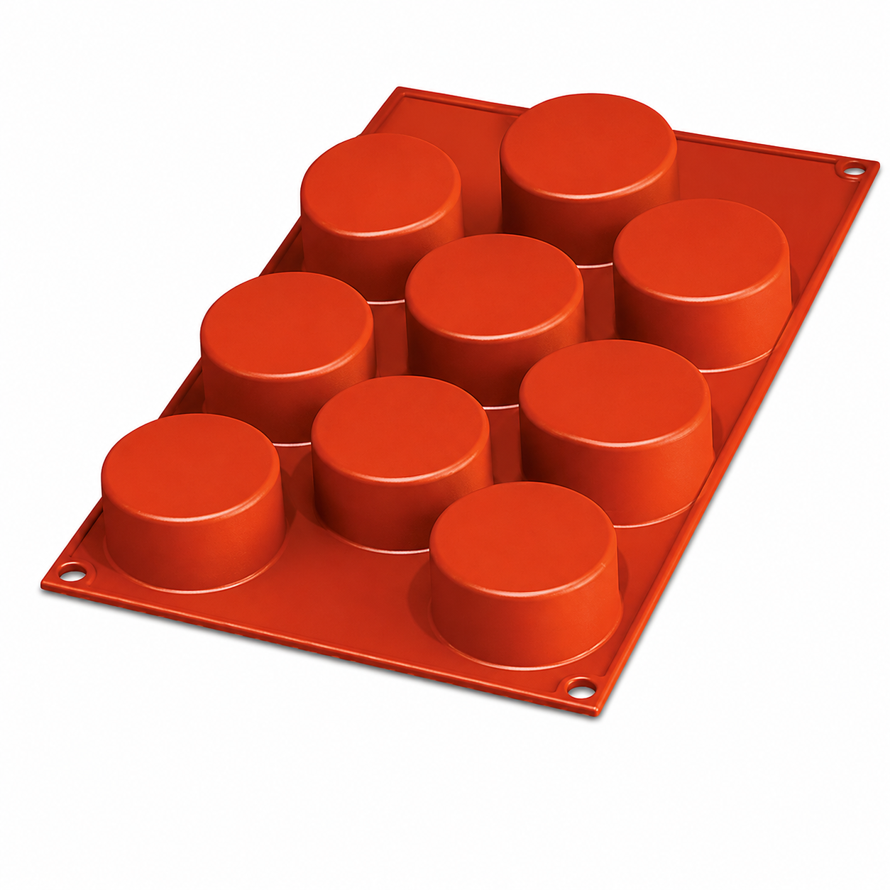 Silikomart SF204 Small Cylinders Mould, ø50mm h27mm, ea