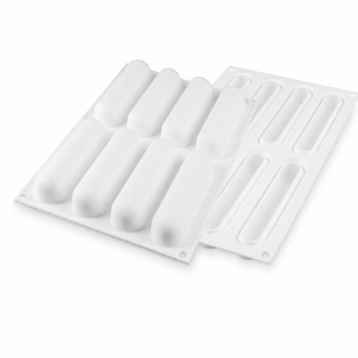 Silikomart Fingers 75 Mould 130x27H27mm, ea