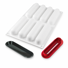 Silikomart Fingers 75 Mould, 130x27mm h27mm, ea