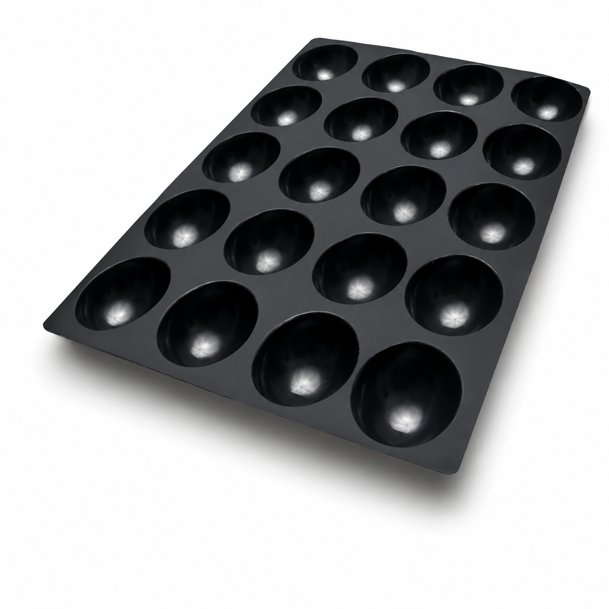 Silikomart SQ064 Half Spheres Mould, Ø70mm h41mm, ea