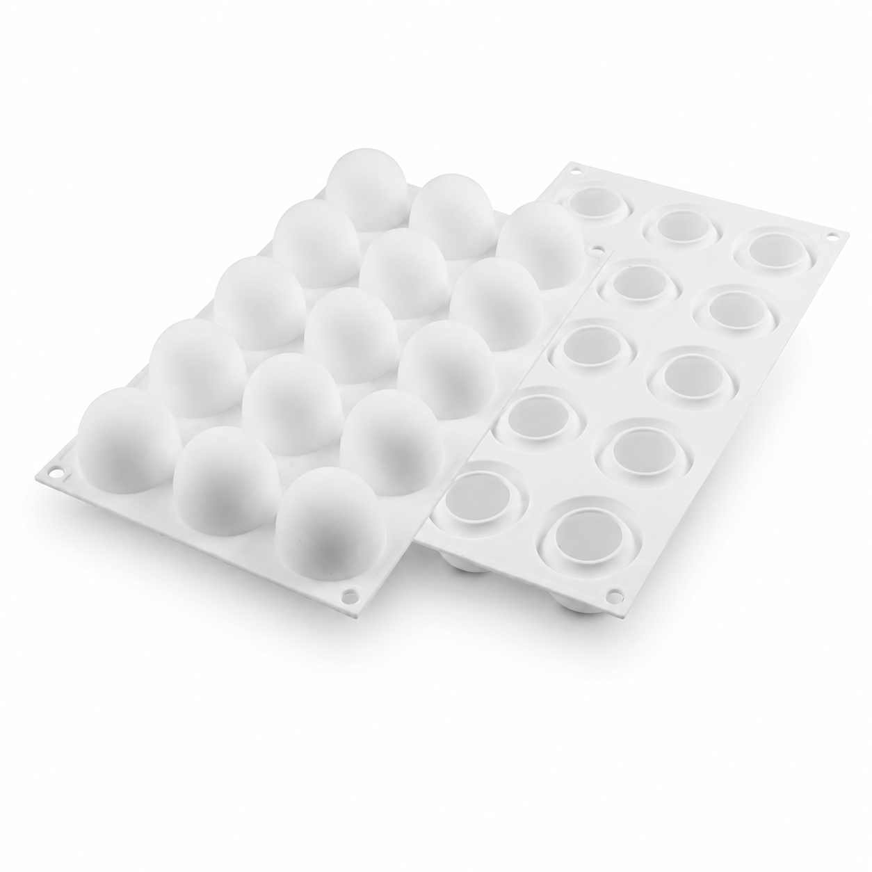 Silikomart Truffles 40 Mould, Ø42mm h36mm, ea