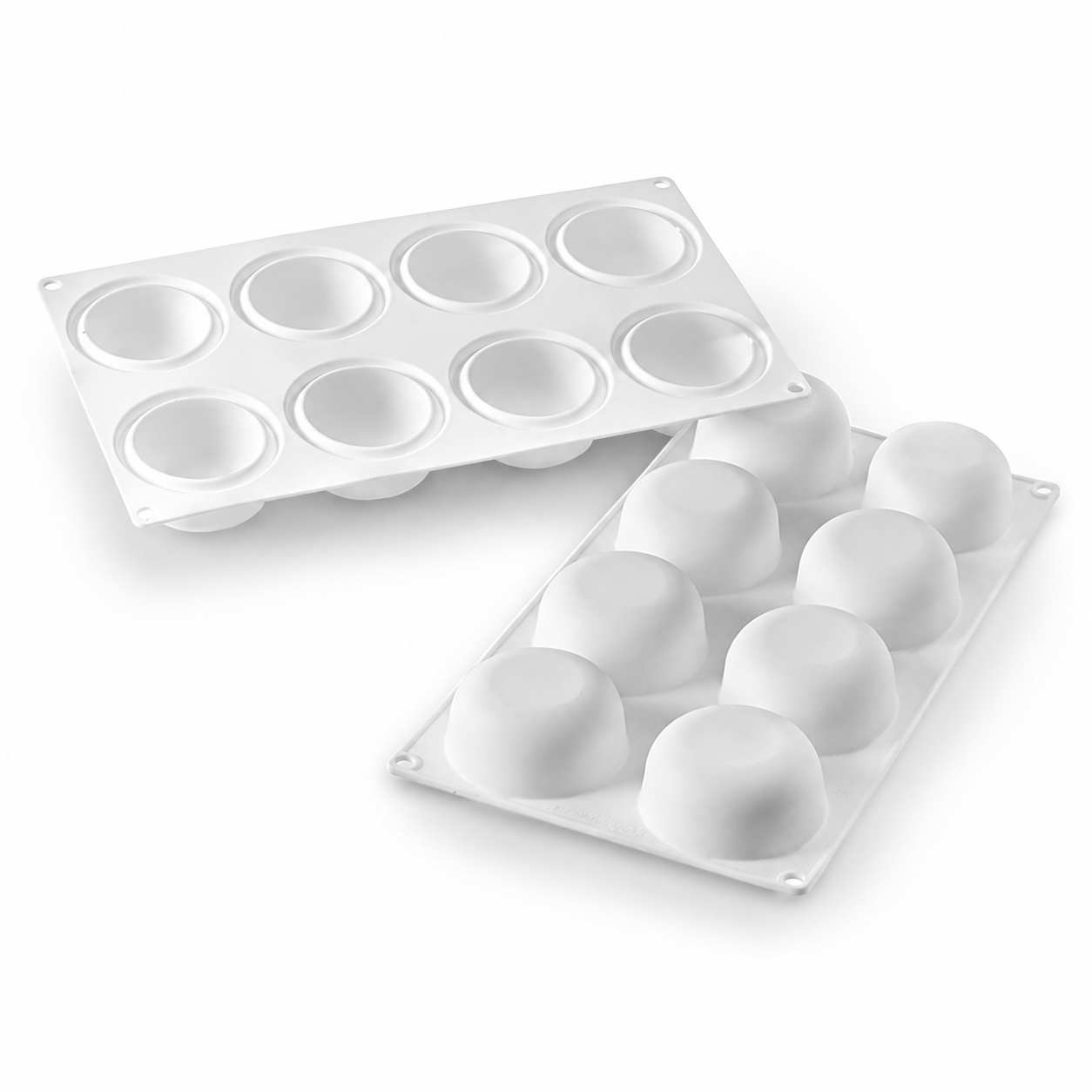 Silikomart Stone 85 Mould, Ø65mm h30mm