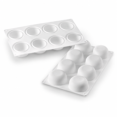 Silikomart Stone 85 Mould, Ø65mm h30mm