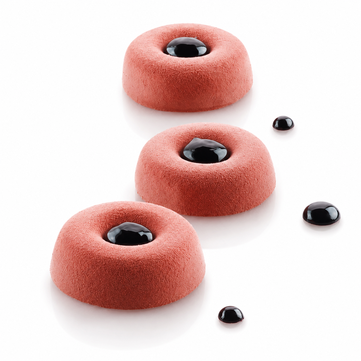 Silikomart SF011 Savarin Mould, ø65 h21mm, ea