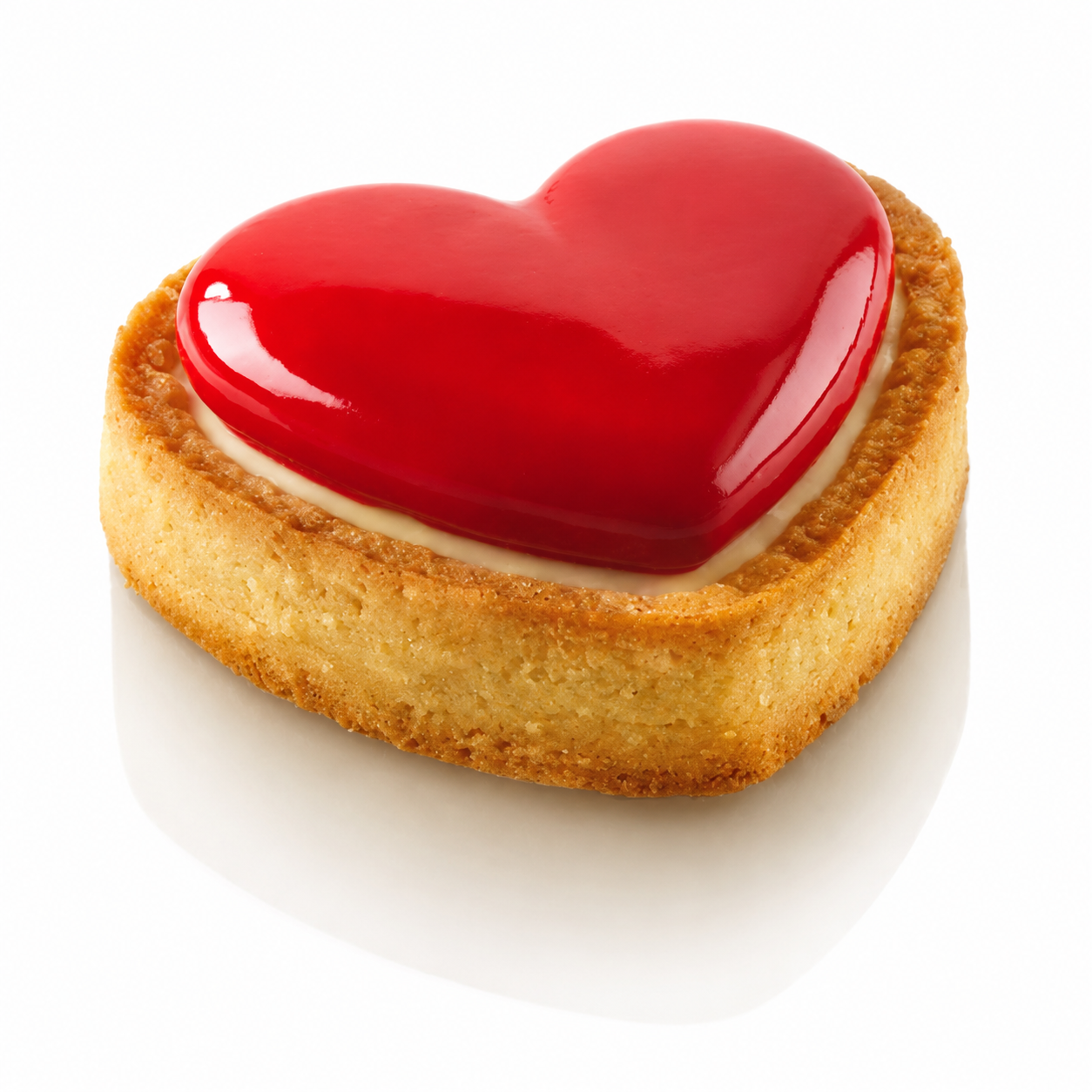 Silikomart Love Tarte Ring Kit, ea