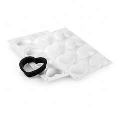 Silikomart Love Tarte Ring Kit, ea