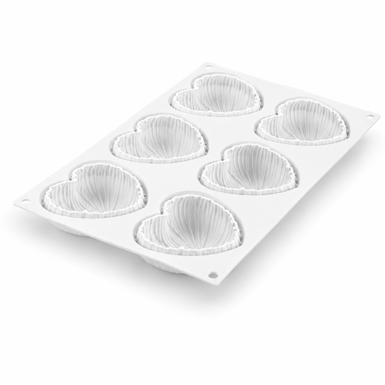 Silikomart Lovely 110 Mould, 82x77mm h31mm, ea