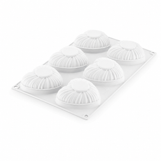 Silikomart Lovely 110 Mould, 82x77mm h31mm, ea