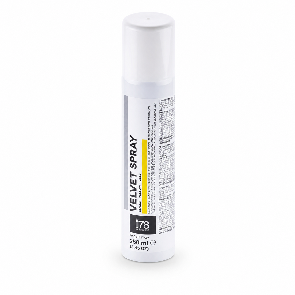 Silikomart Velvet Spray Yellow, 250ml, ea