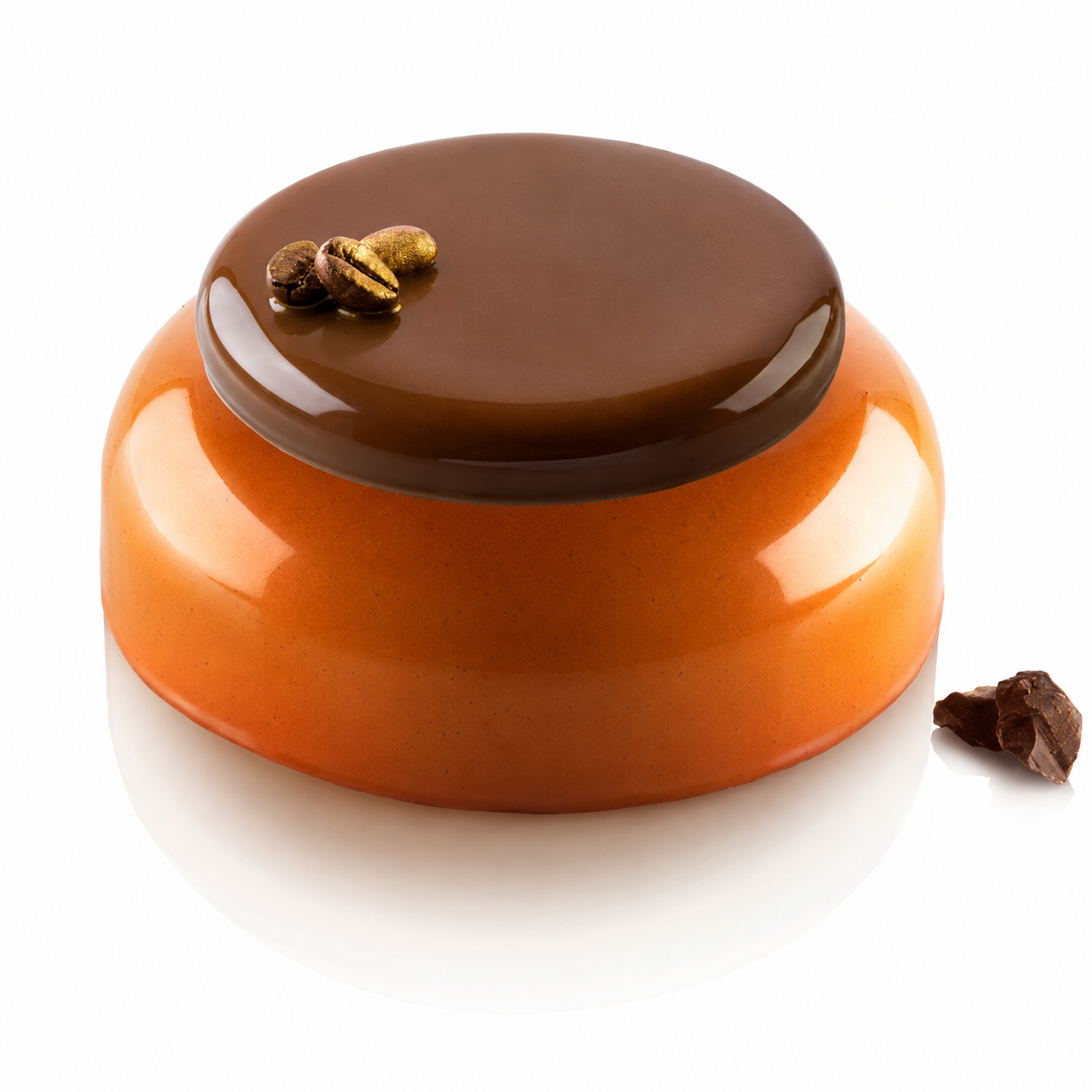 Silikomart Decor Round 50 Mould, Ø67mm h15mm, ea