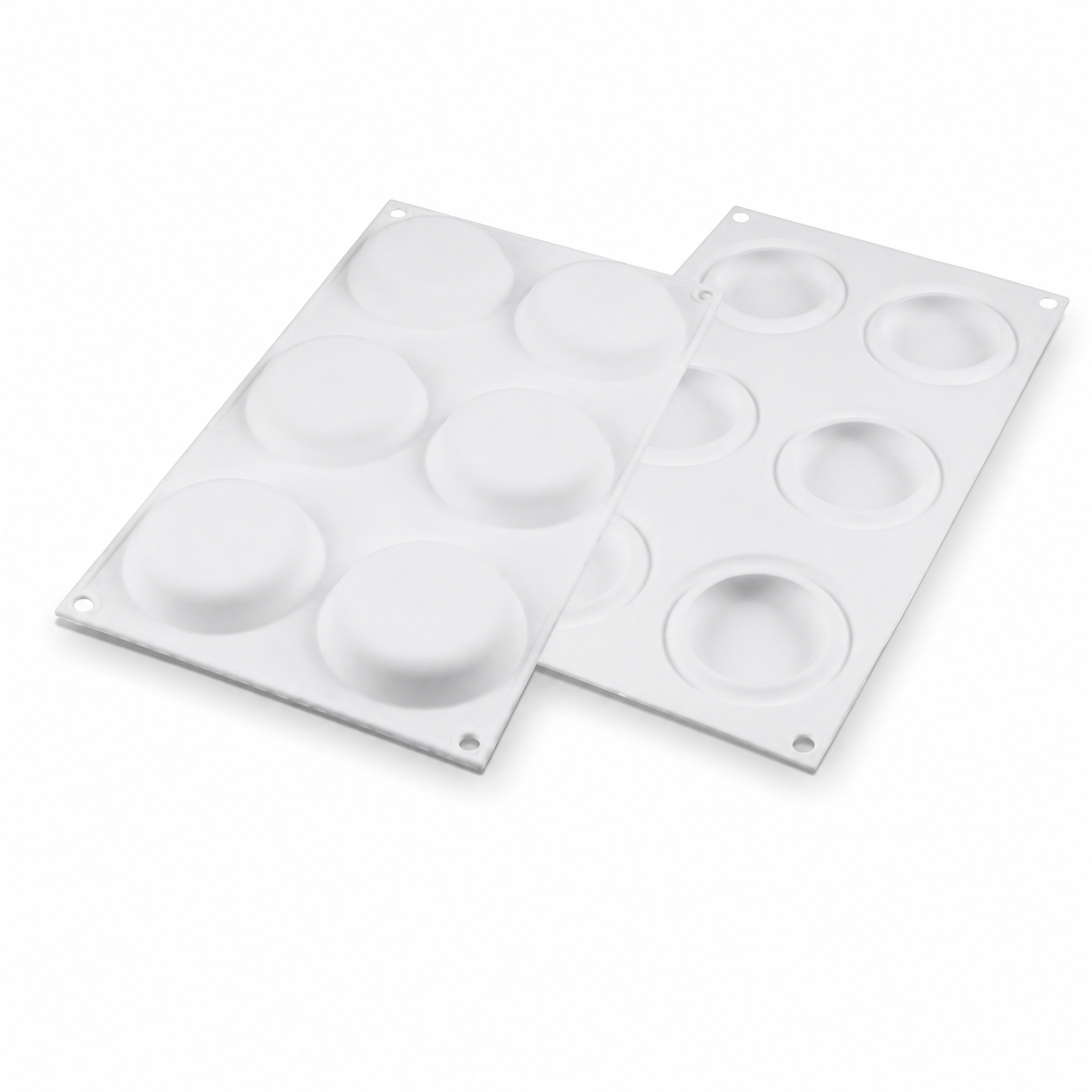 Silikomart Decor Round 50 Mould, Ø67mm h15mm, ea