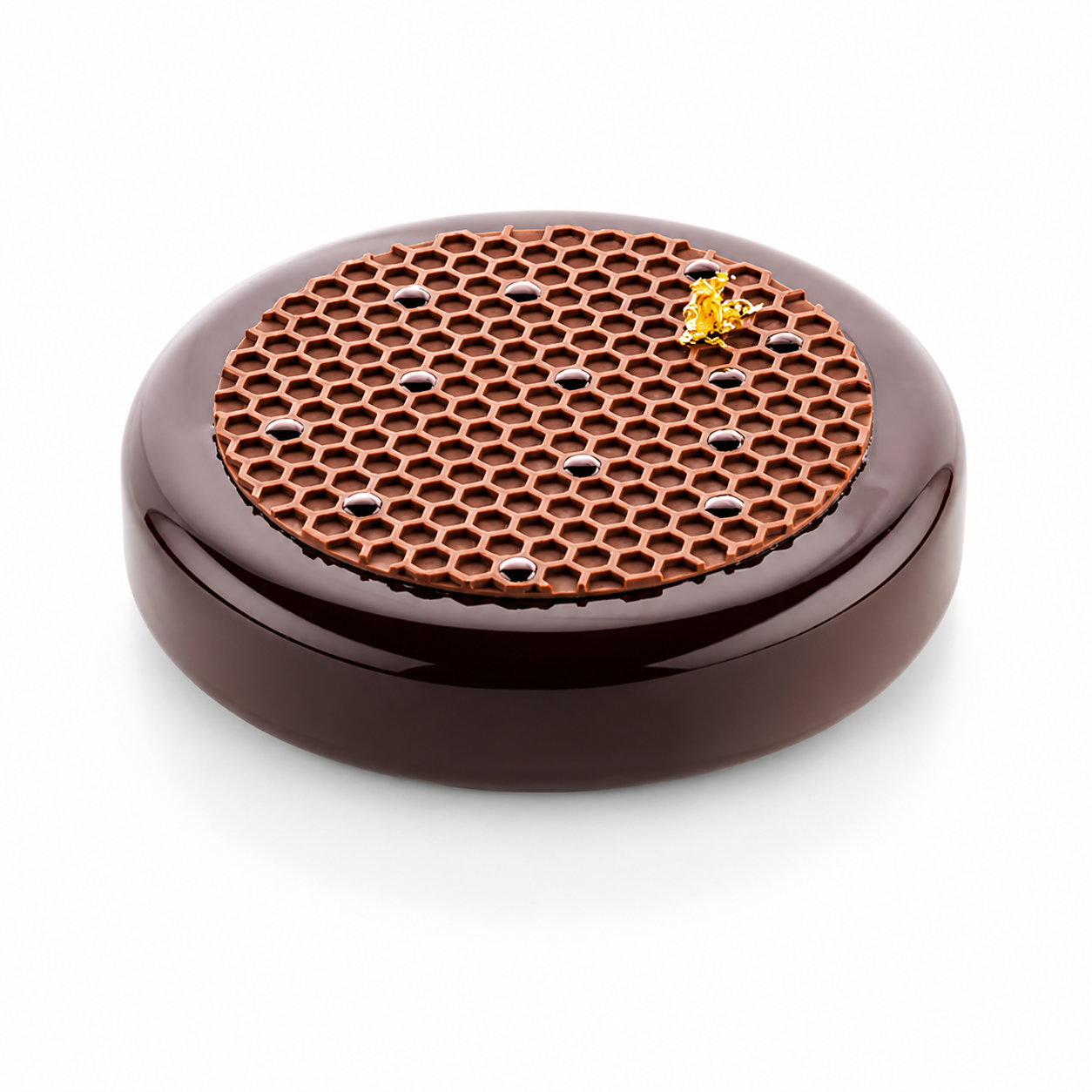 Silikomart Alveole 9 Decoration Mat, Ø140-180mm h2.5mm, ea