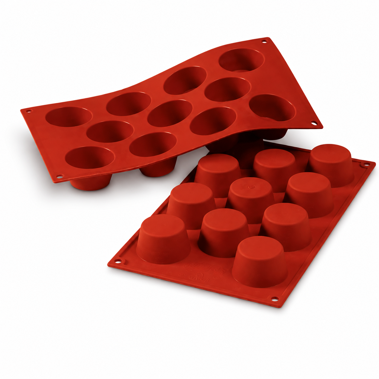 Silikomart SF022 Mini Muffins Mould, ø51mm h28mm, ea