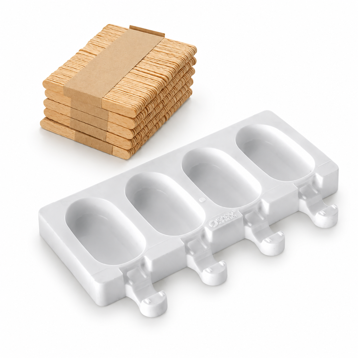 Silikomart Gel01M Mini Classic Mould, 70x38mm h18mm, ea