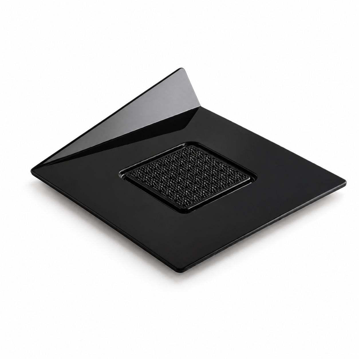 Silikomart Square Black Trays, 83x83mm, 100pcs
