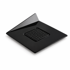 Silikomart Square Black Trays, 83x83mm, 100pcs