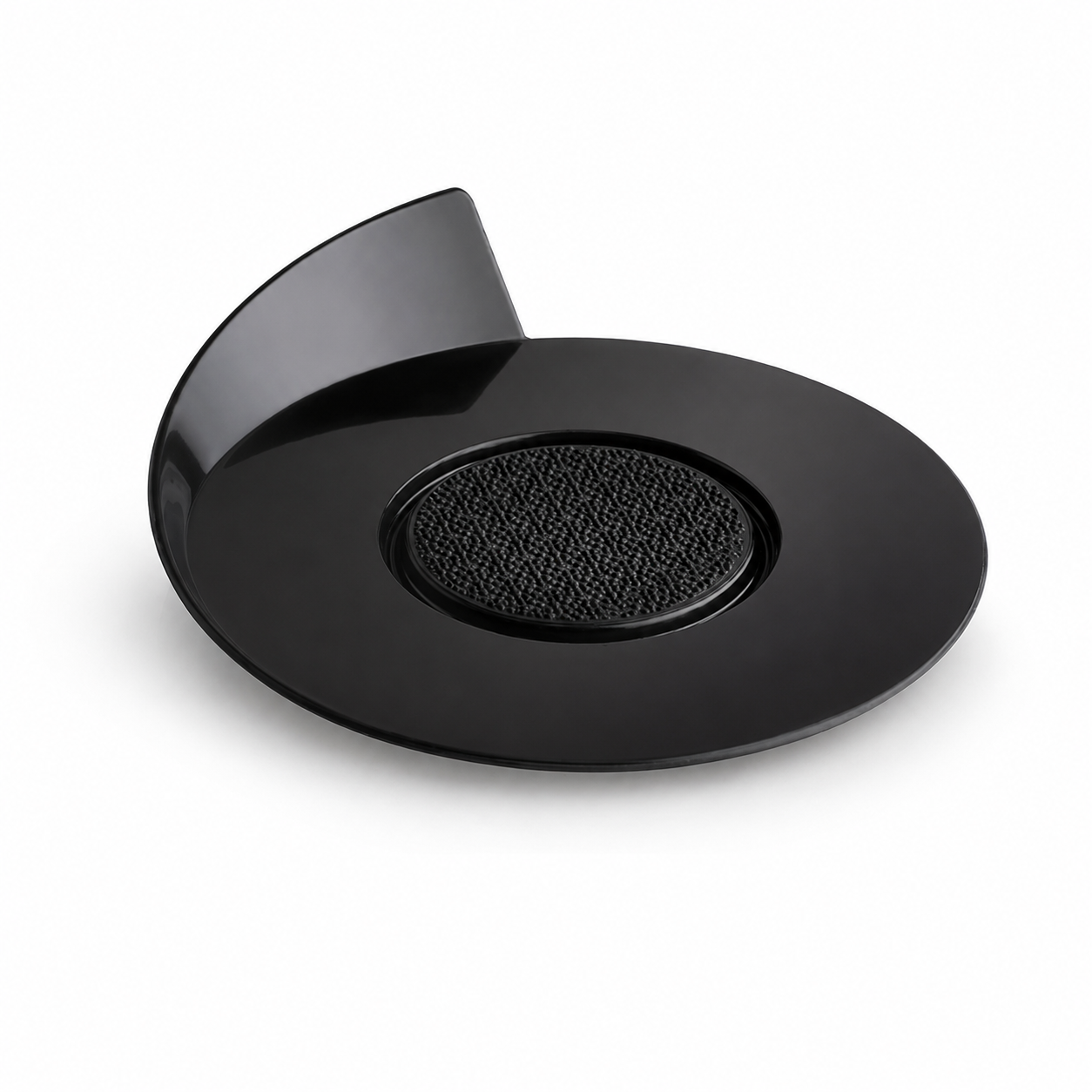 Silikomart Round Black Trays, Ø86mm, 100pcs