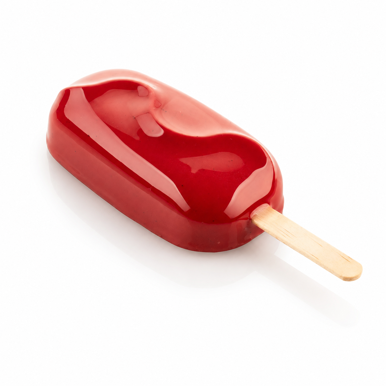 Silikomart Gel 18 Classic Wave Mould, 93x48mm h30mm