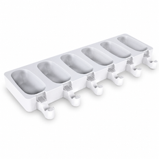 Silikomart Gel 18 Classic Wave Mould, 93x48mm h30mm