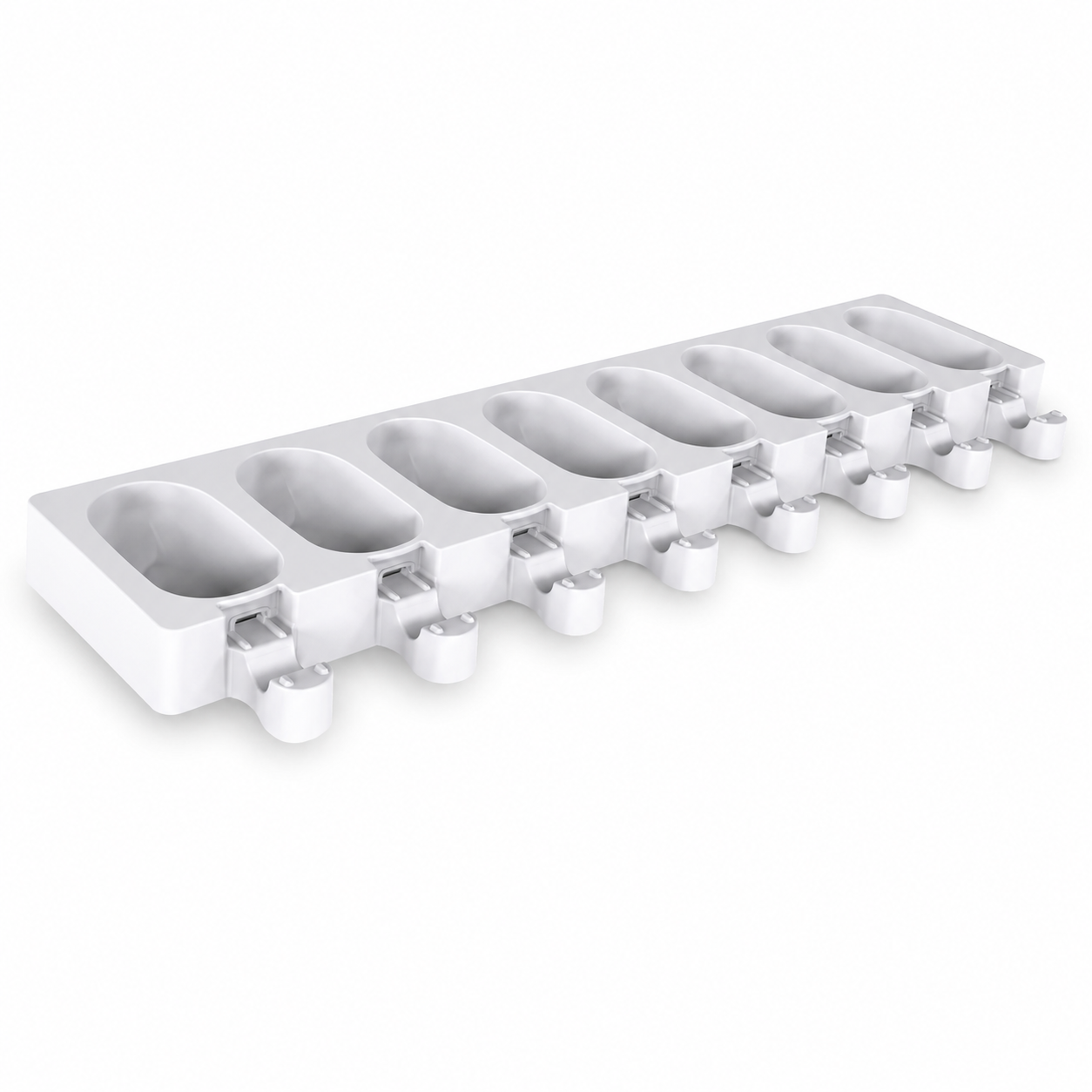 Silikomart Gel 18M Classic Wave Mini Mould, 69x38mm h22 mm