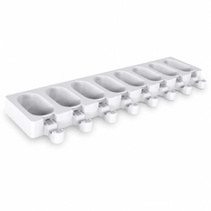 Silikomart Gel 18M Classic Wave Mini Mould, 69x38mm h22 mm
