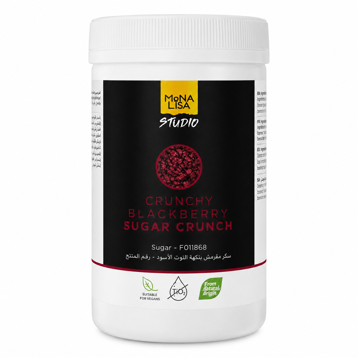 Sugar Crunch Blackberry 350g, ea