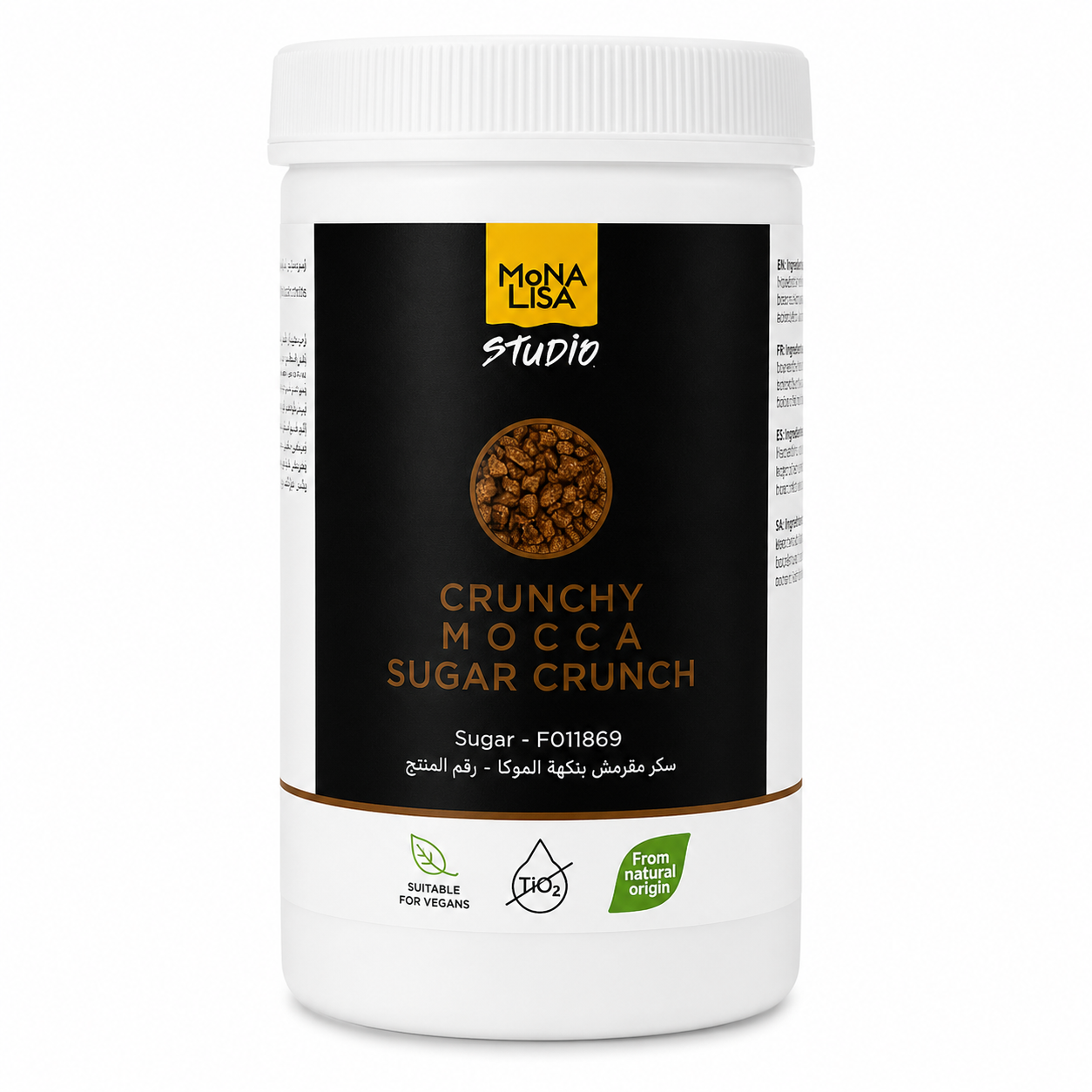 Sugar Crunch Mocca 350g, ea