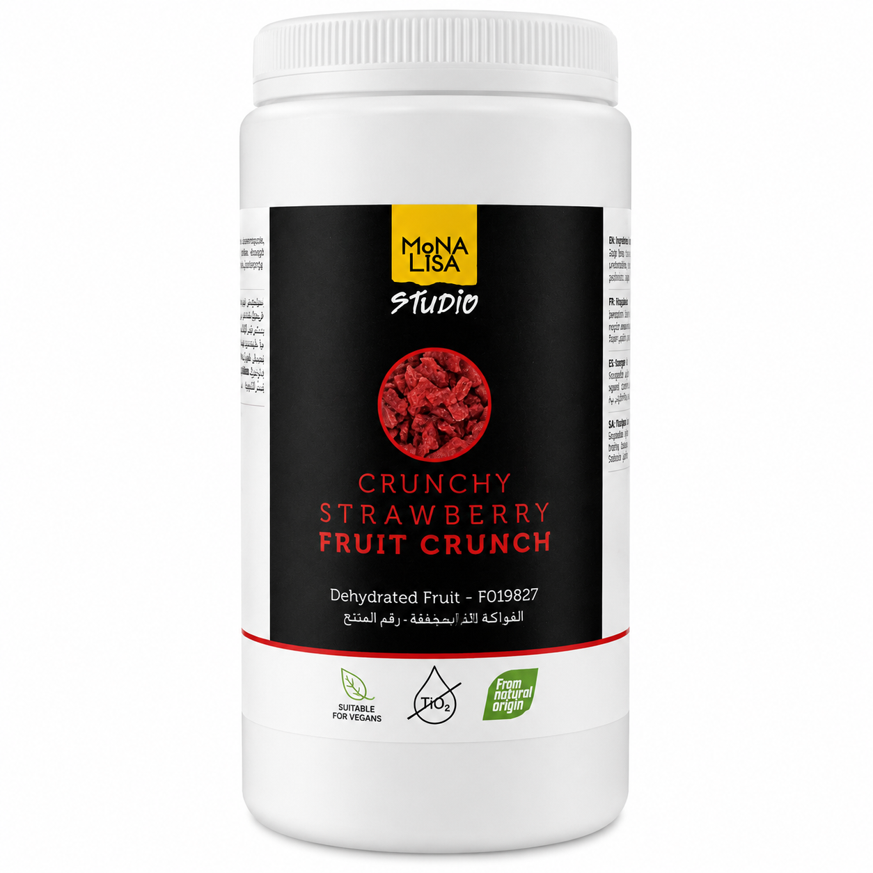 Strawberry Crunch 350g, ea