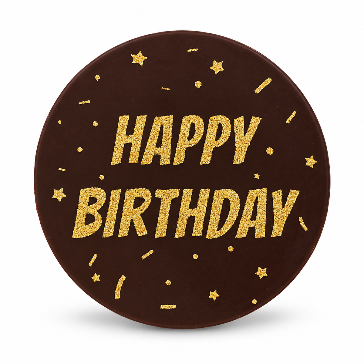 Happy Birthday Plaque (Dark), 192/cs