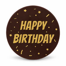 Happy Birthday Plaque (Dark), 192/cs