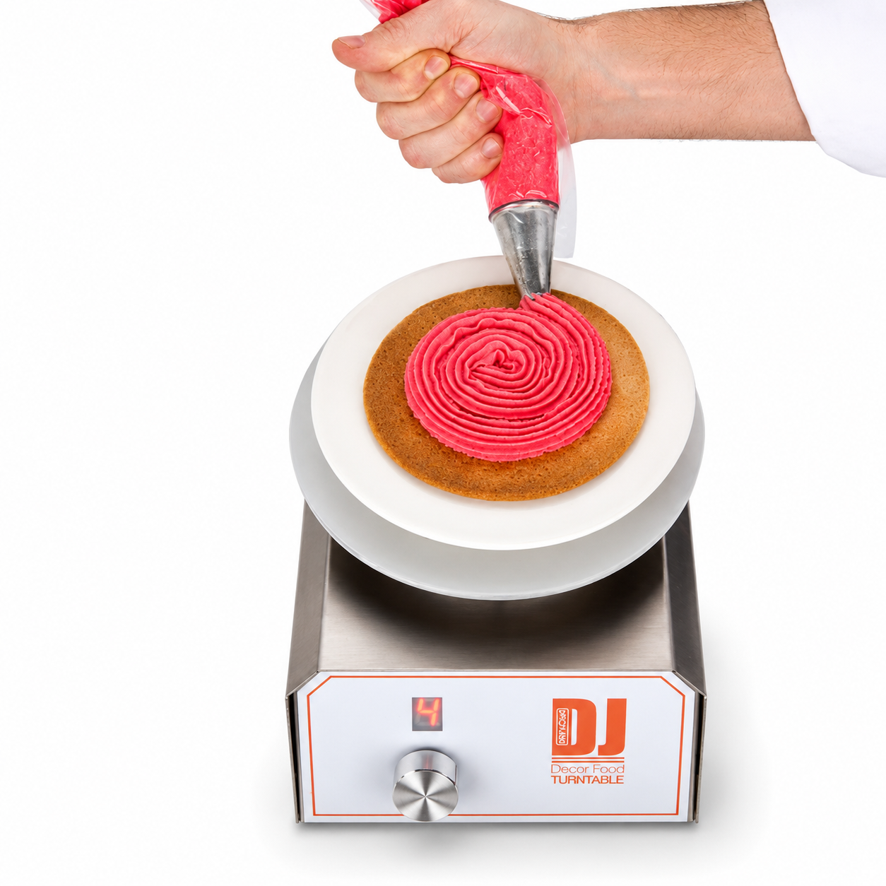 DJ Decor Food Turntable 230V/110V, ea