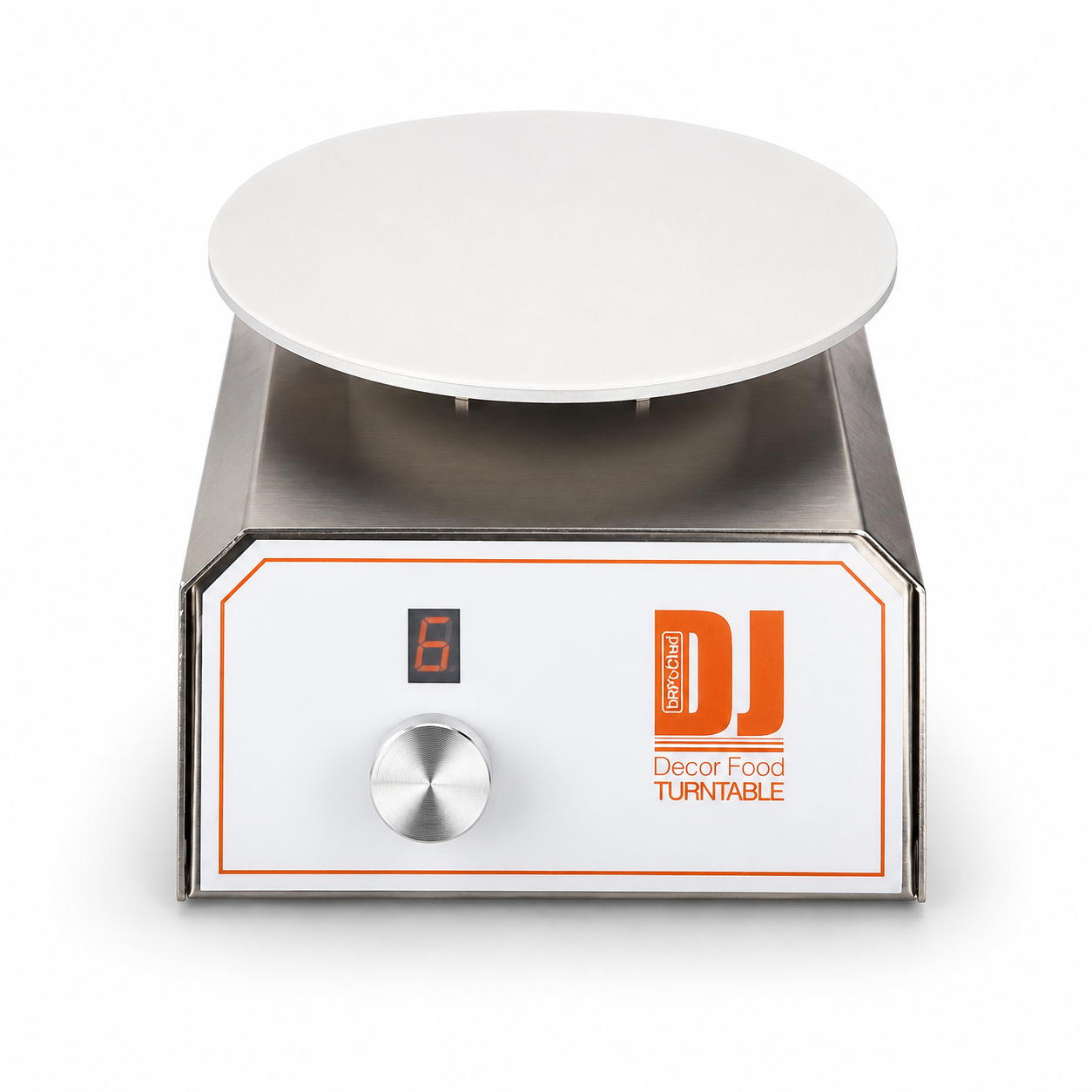 DJ Decor Food Turntable 230V/110V, ea