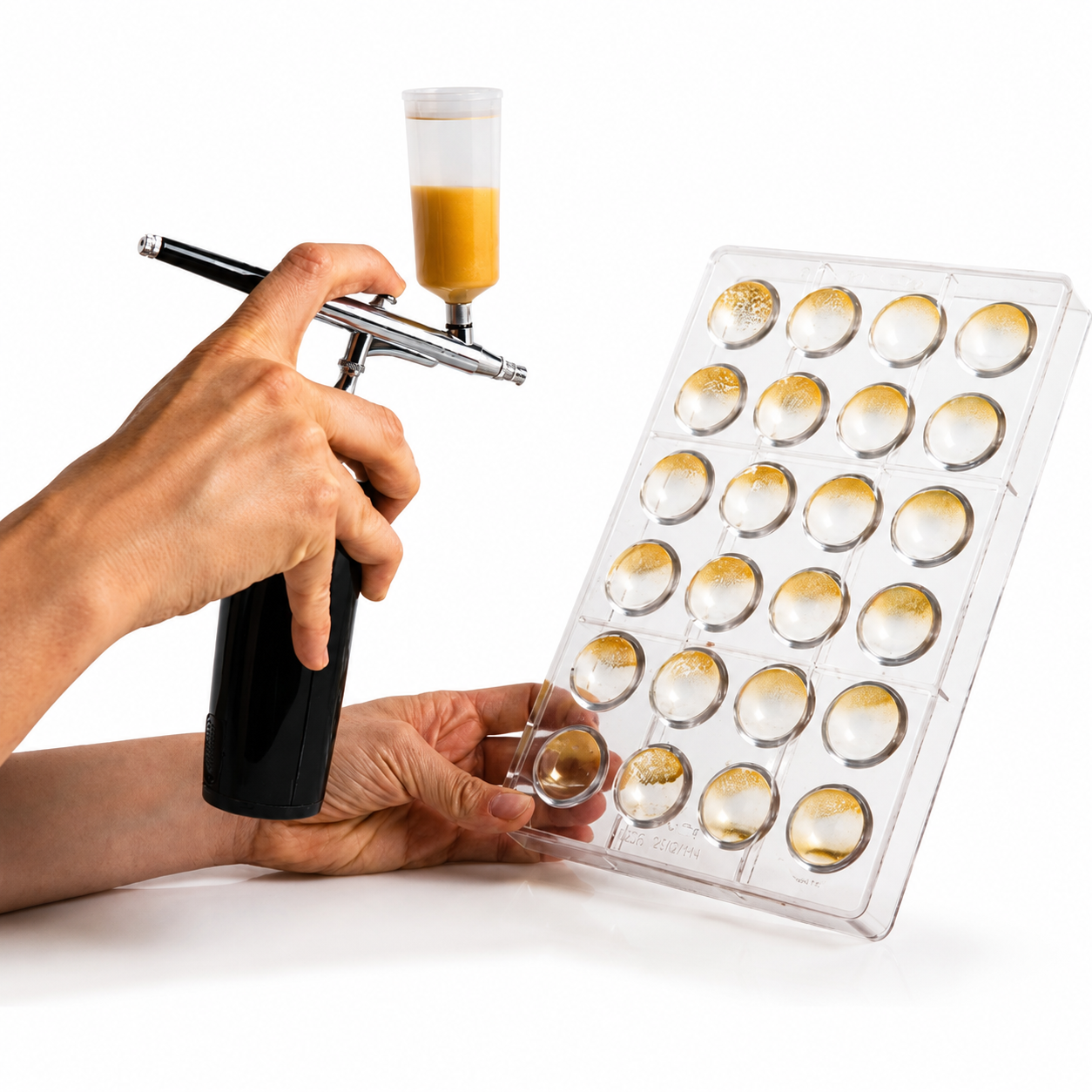 Deko Spray Airbrush (decorate moulds etc), ea
