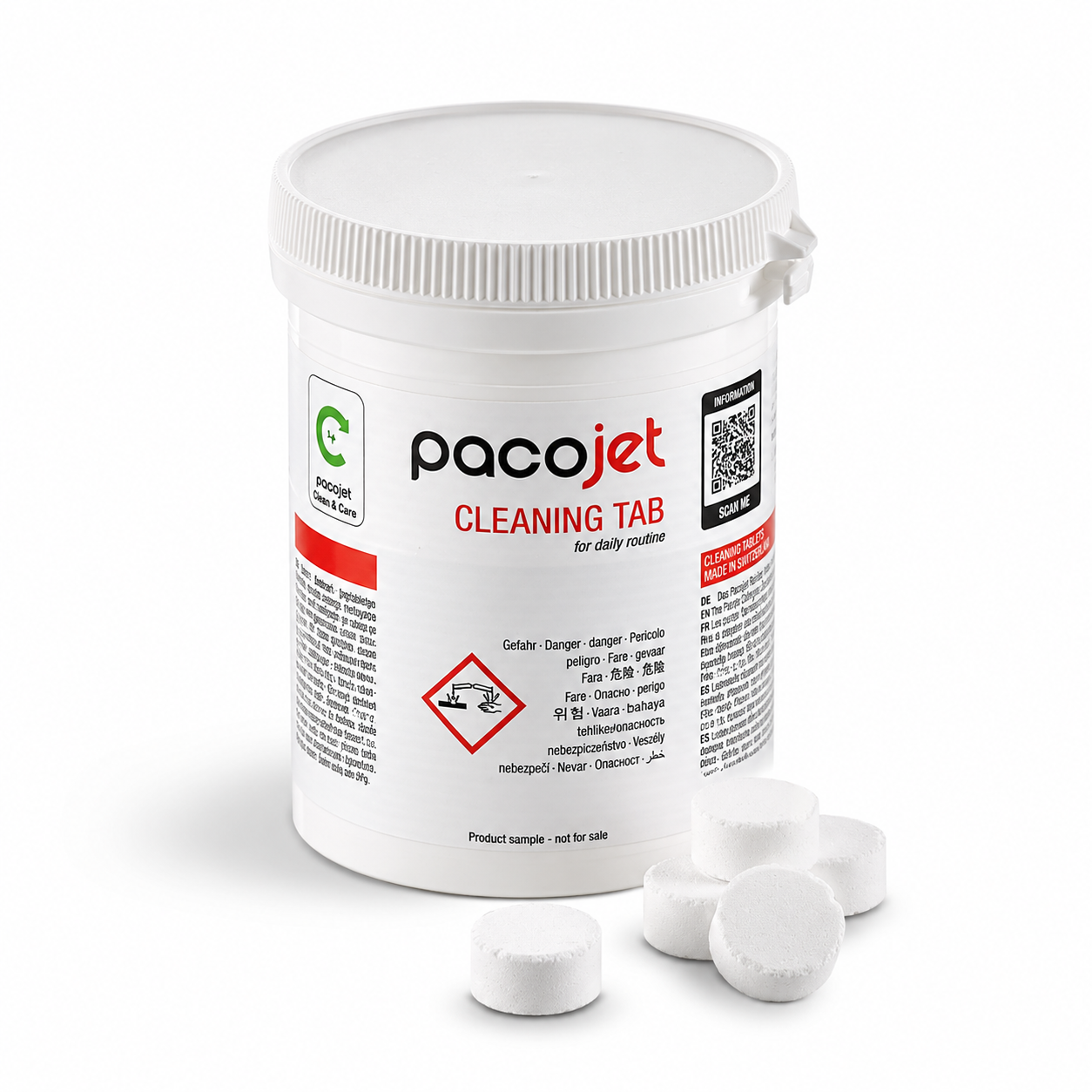 Pacojet Cleaning Tablets, 60pcs