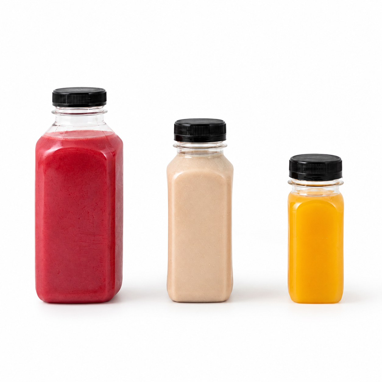 Juice Bottles, 250ml x 50/box