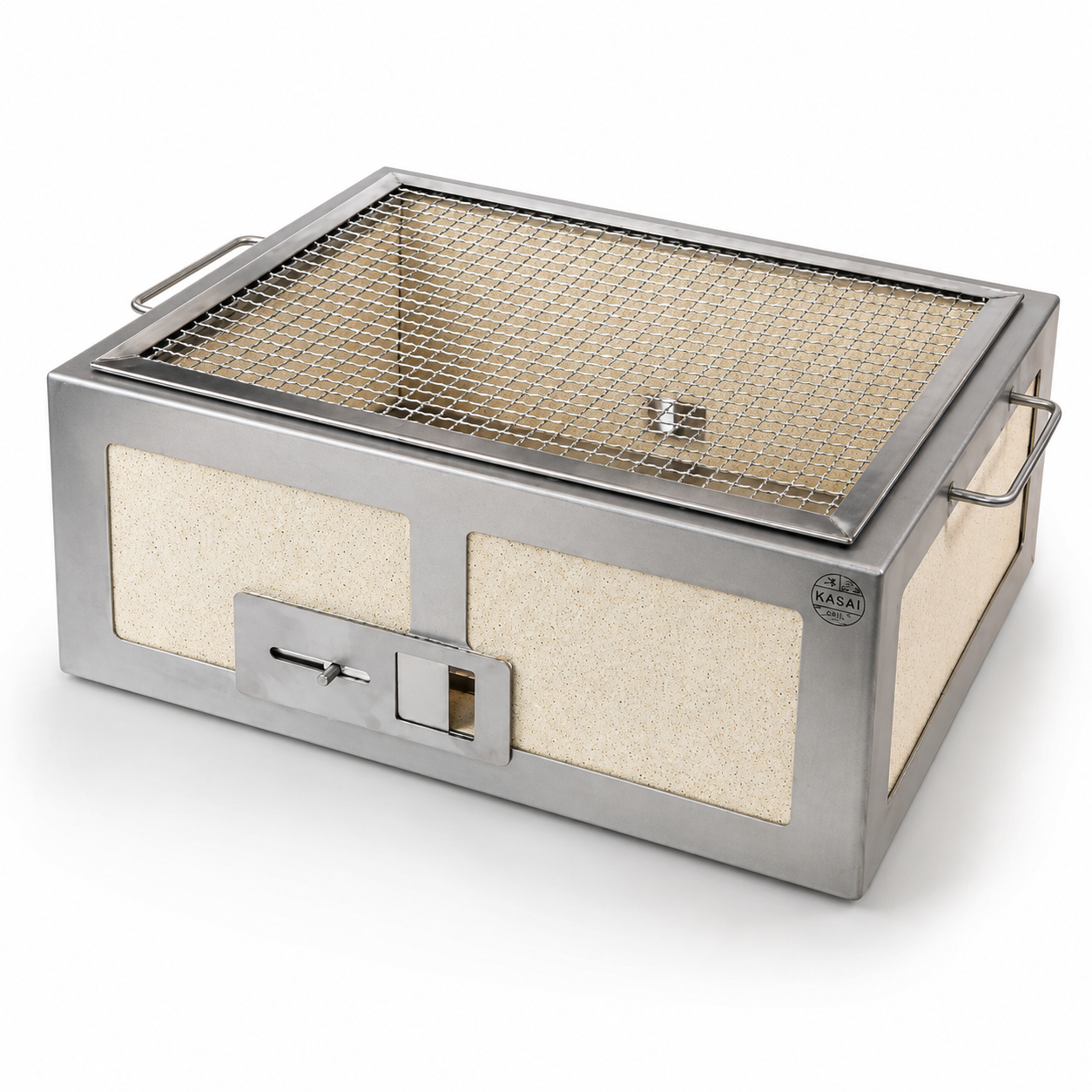 Kasai Japanese Grill 46.5 x 35.5 x 21cm, ea