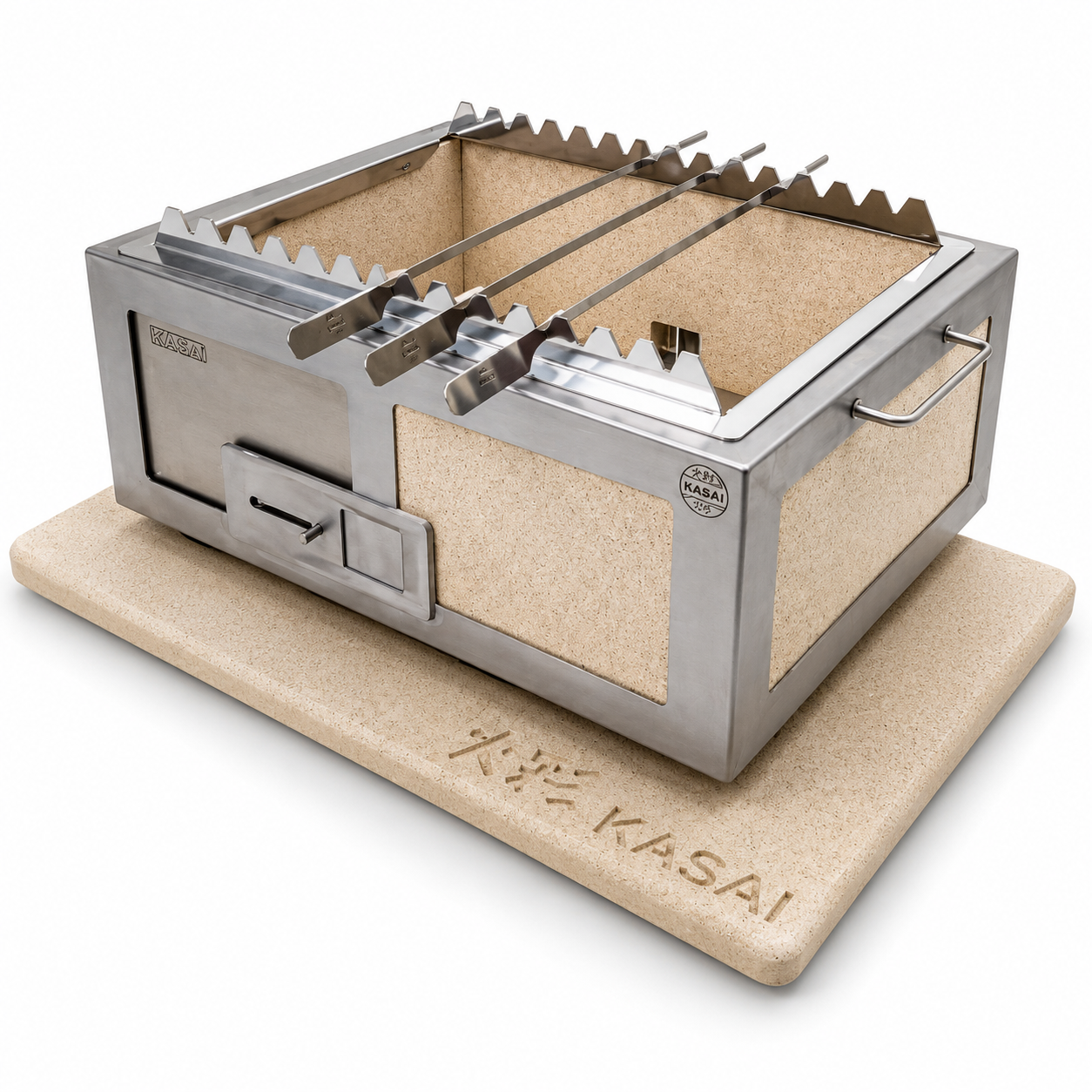 Kasai Japanese Grill 46.5 x 35.5 x 21cm, ea
