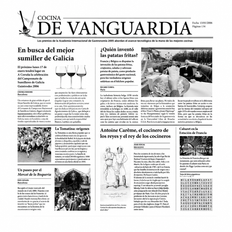 Wax Printed "De Vanguardia" Newspaper, 500/box