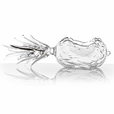 Pineapple Shaped Glass Bowl, ea