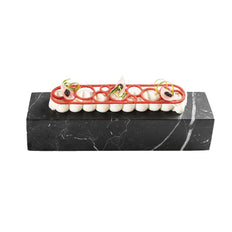 Bespoke Black Marble Block 21x5cm, 2/cs