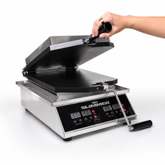 Teflon Coated Slimmer Iron, ea
