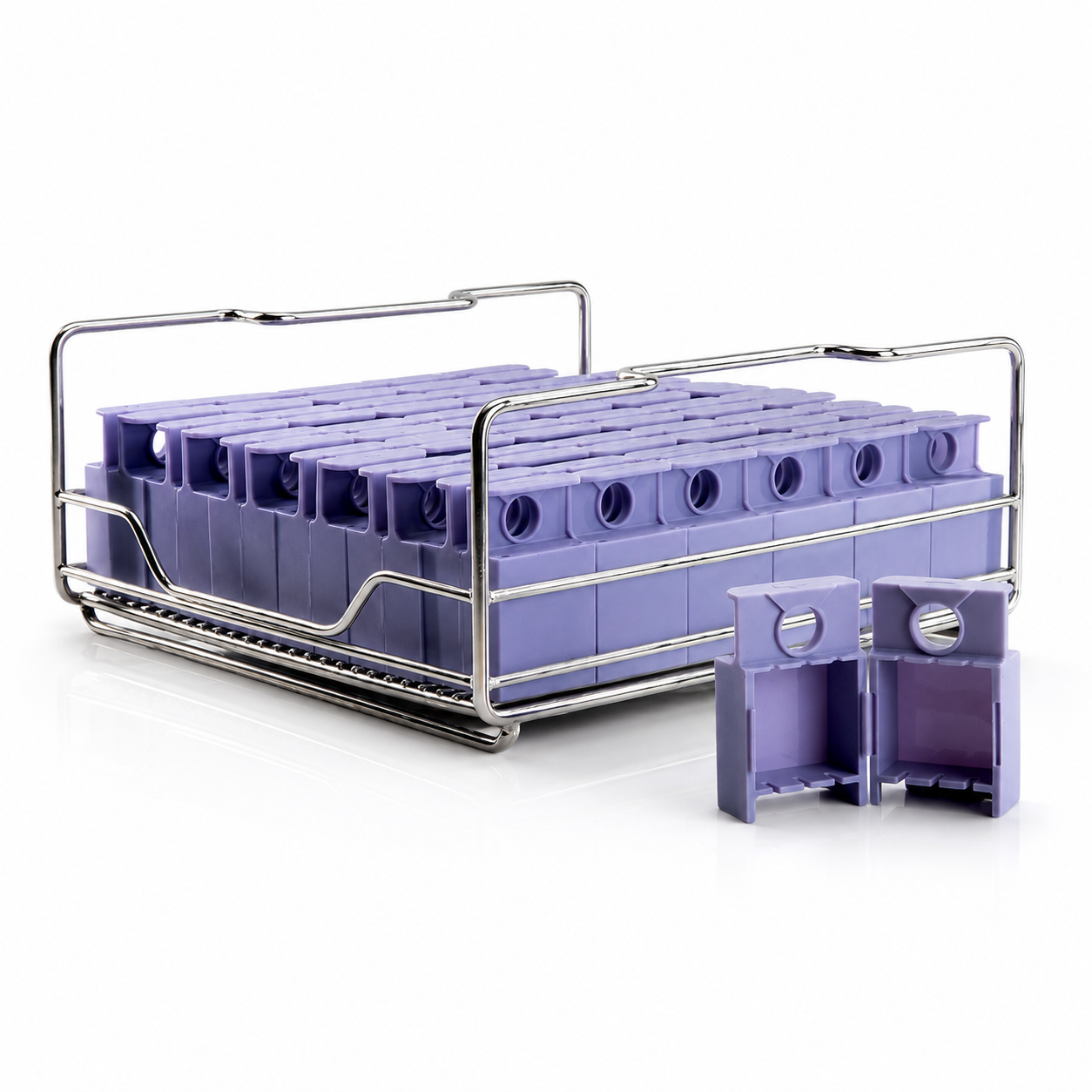 Alinia Cube 50x50x50mm Mould Kit x 36/tray