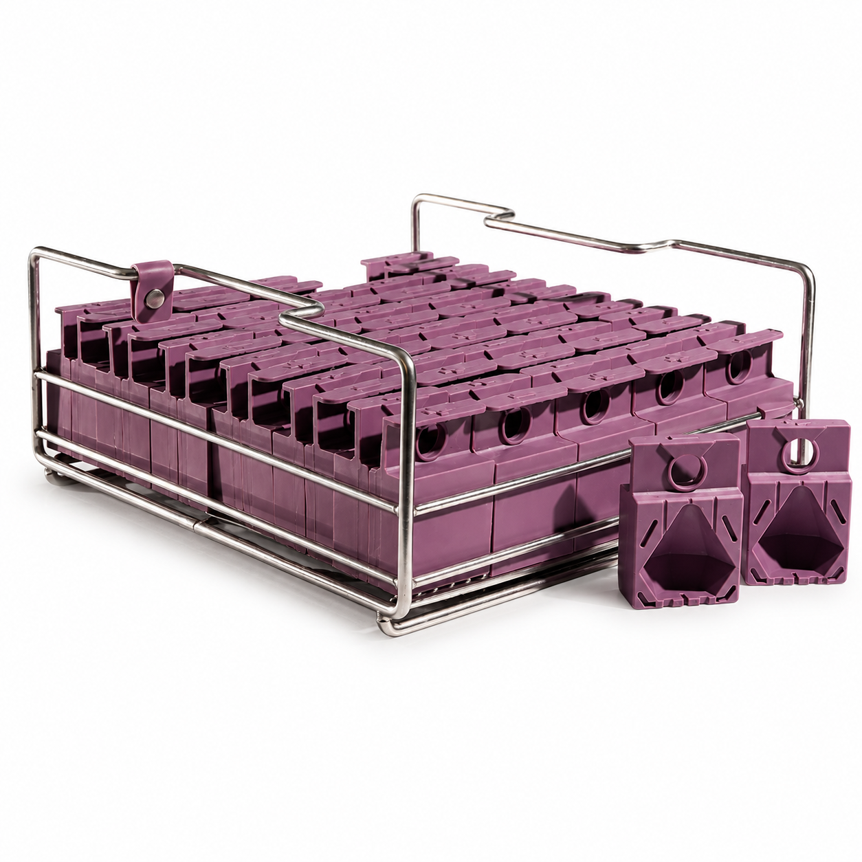 Alinia Diamond 60x60x50mm Mould Kit x 30/tray