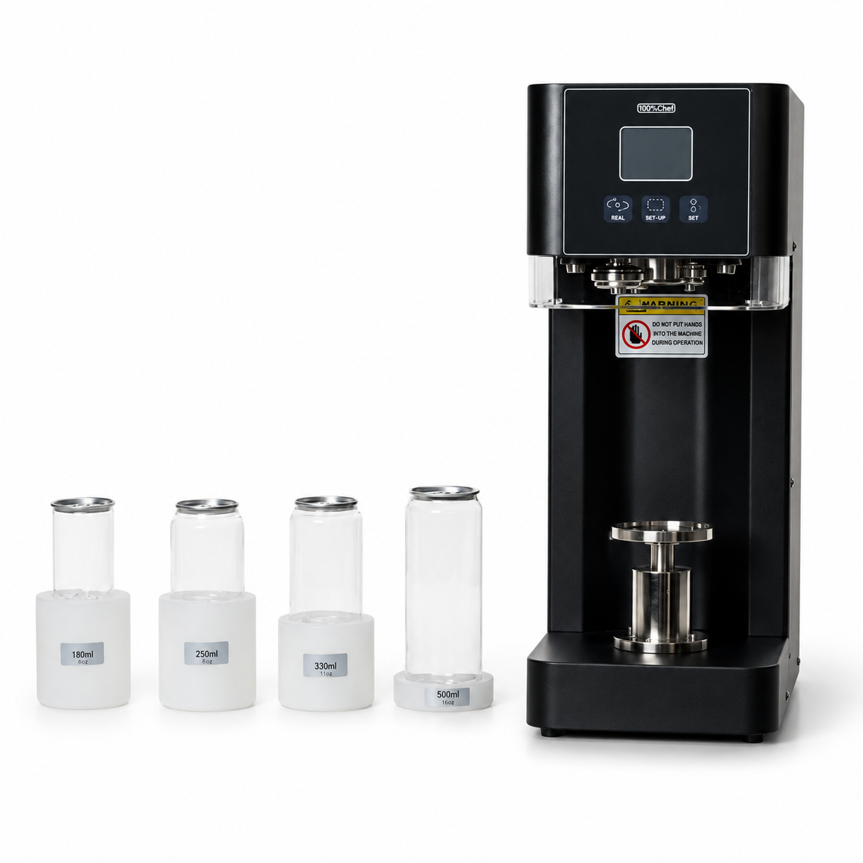 Automatic Can Sealer Pro (Black), ea