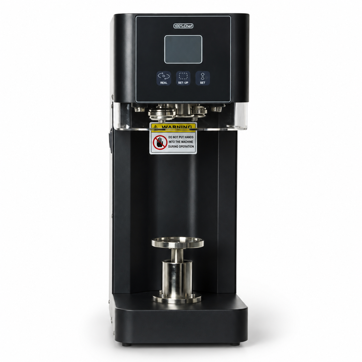 Automatic Can Sealer Pro (Black), ea