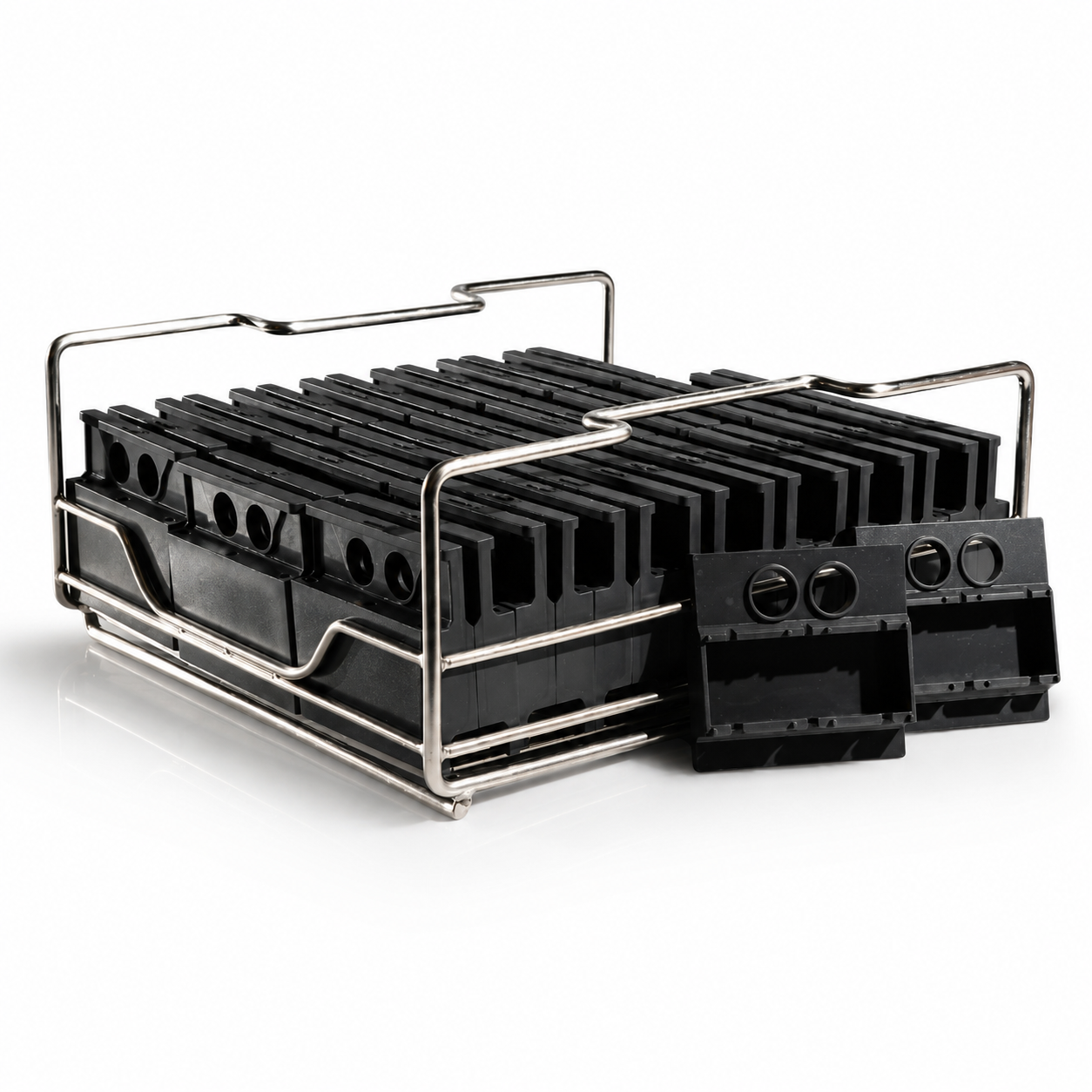 Alinia Collins Cuboid 40×40×100mm Mould Kit x 24/tray