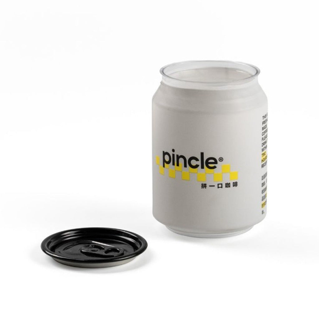 Black Ring-pull Lids for Soda Cans, 100/pkt