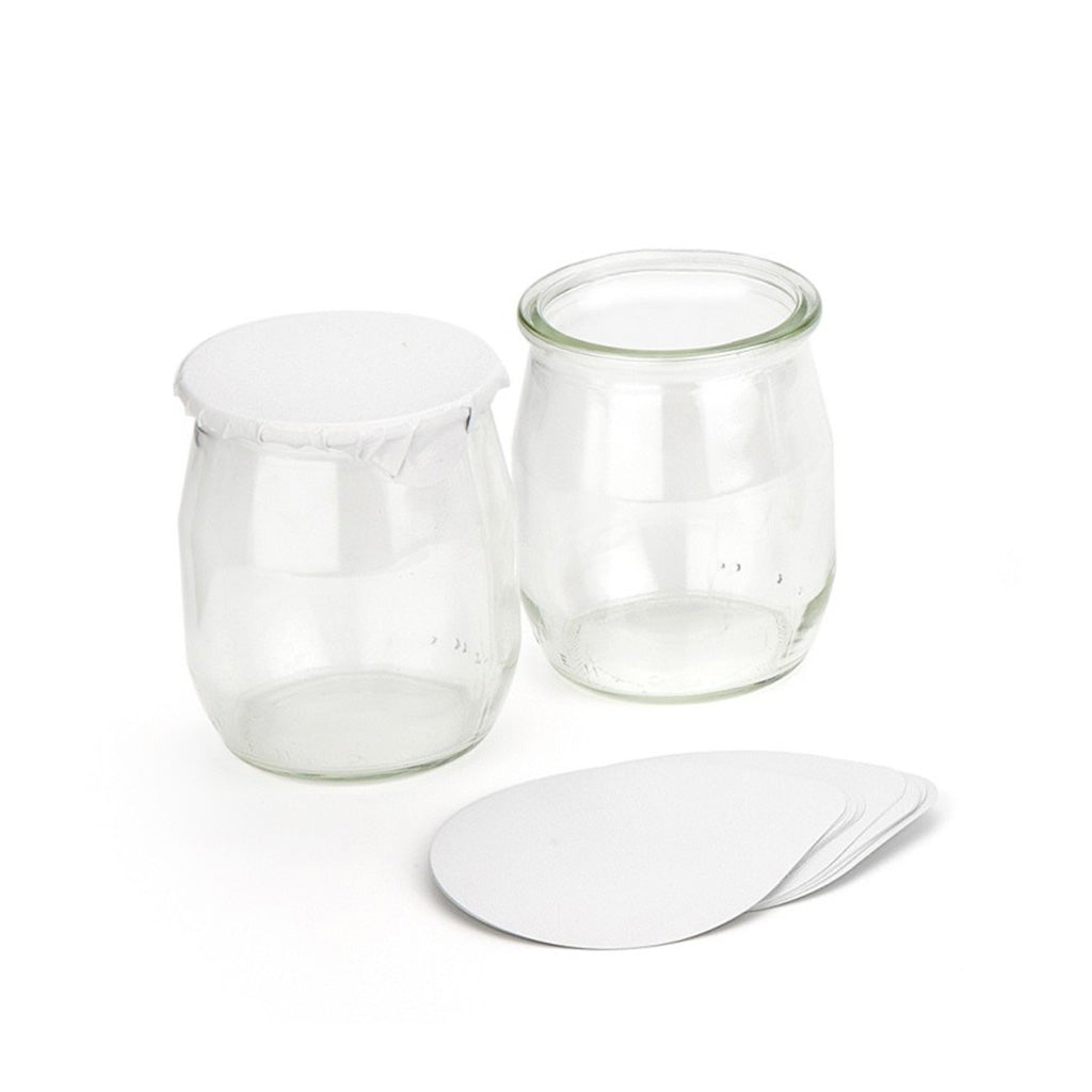 Aluminium Yoghurt Lids 120ml, 750/cs