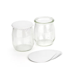 Aluminium Yoghurt Lids 120ml, 750/cs